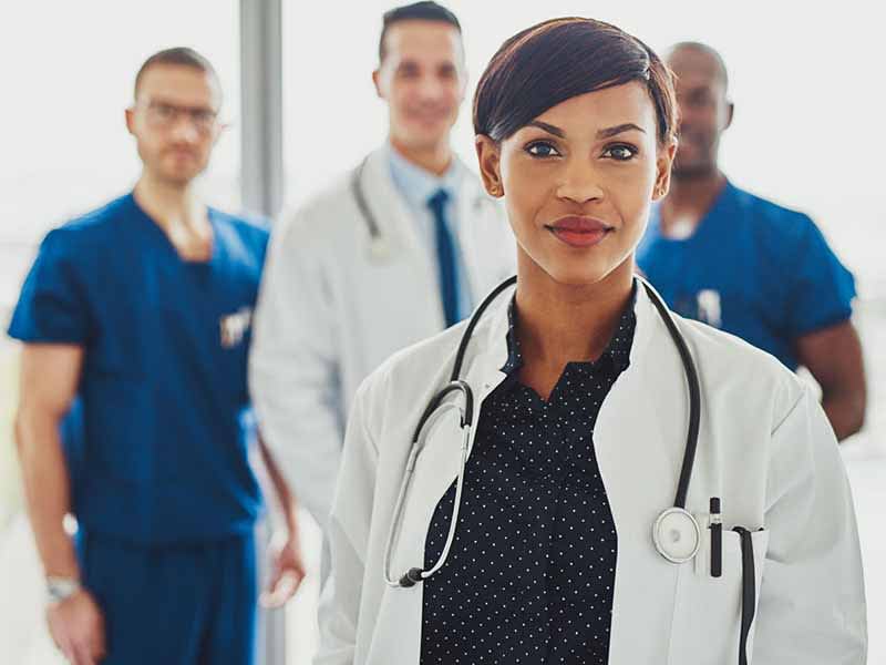 Image of a family physician