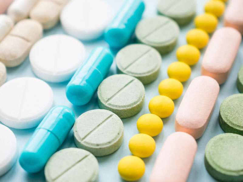 pills and tablets