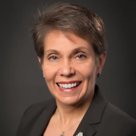 headshot of Karen Mitchell