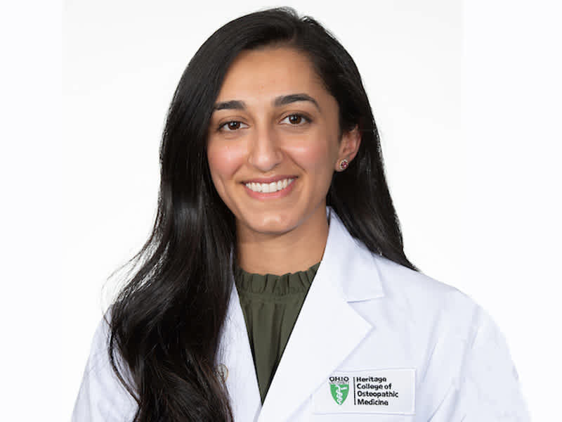 Headshot of Nidha Khan, MPH