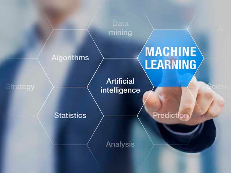 Concept about machine learning to improve artificial intelligence ability for predictions