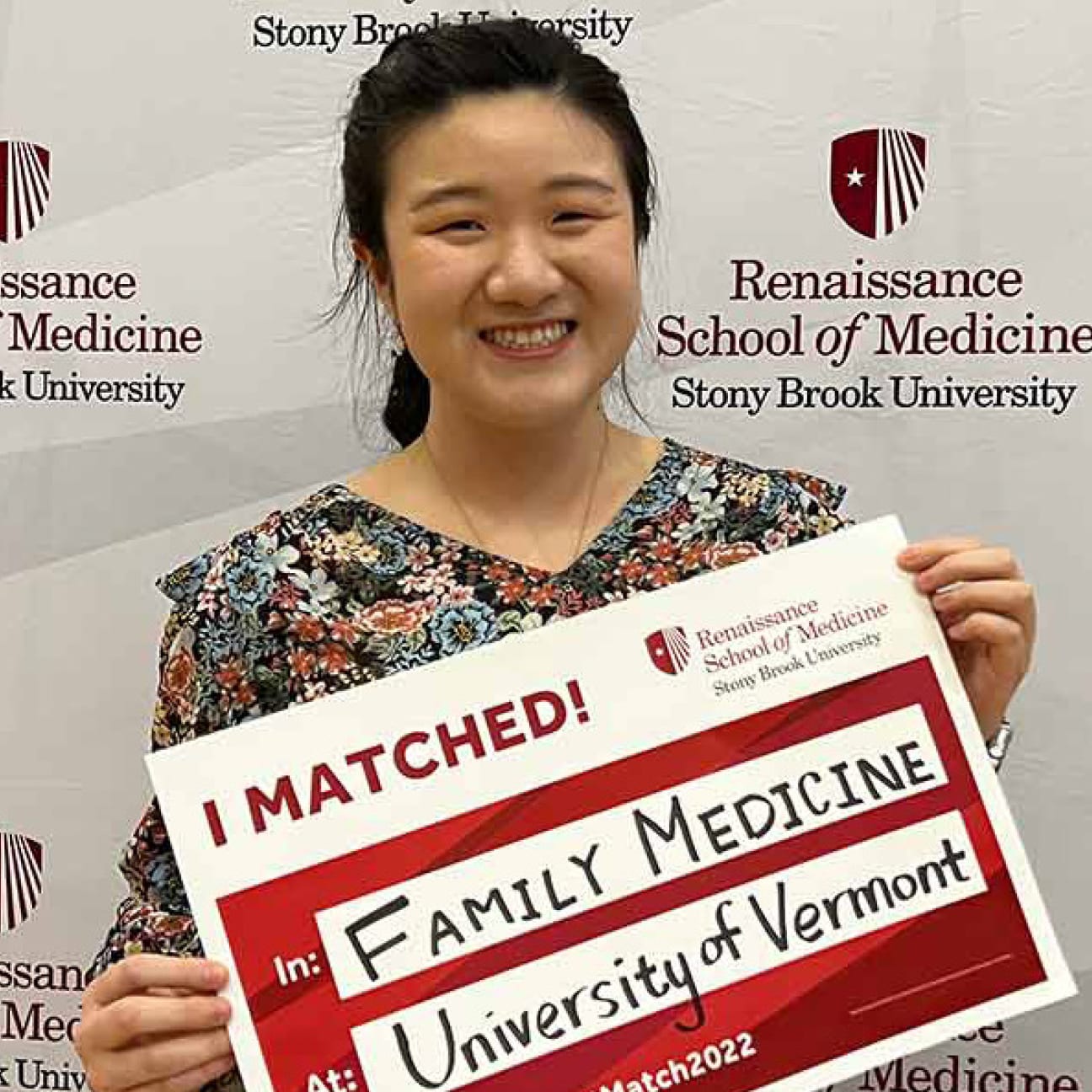 Headshot of Student Matching.
