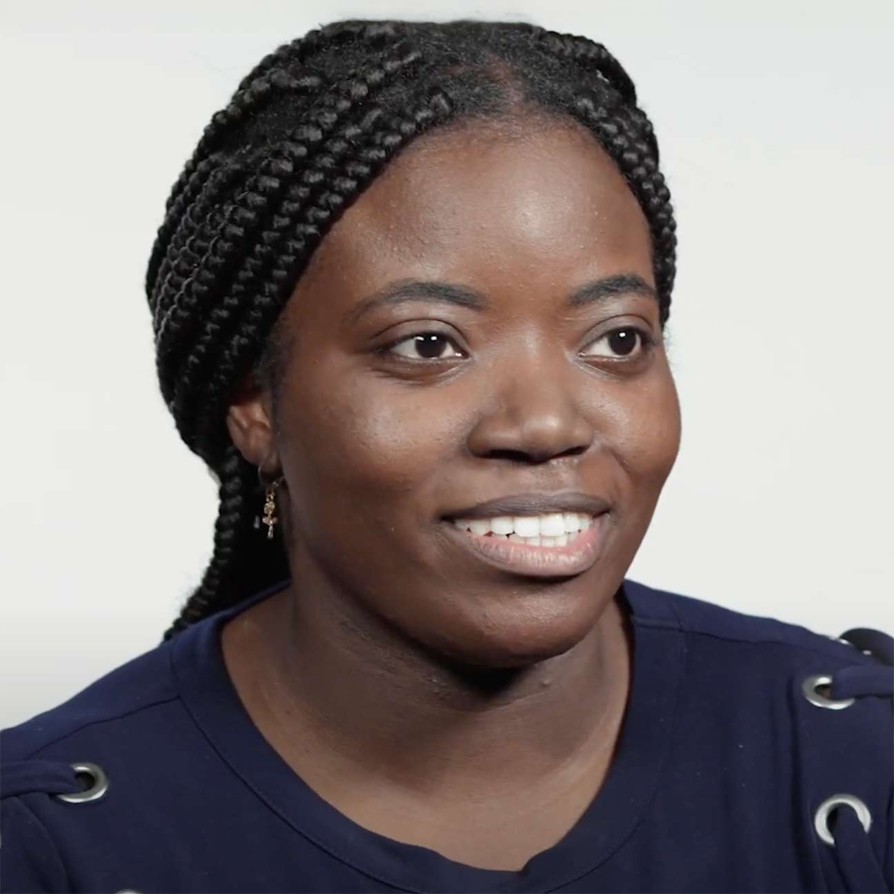 Headshot of chief resident, Opeoluwa Olokerede.