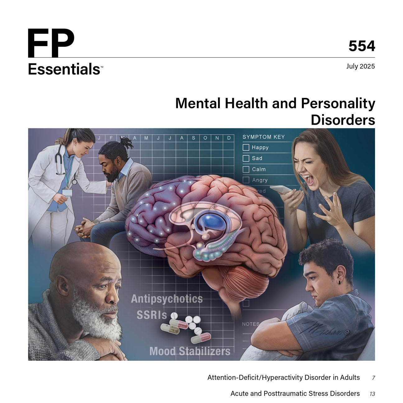 Image of FP Essentials Journal Cover, July 2025 issue.