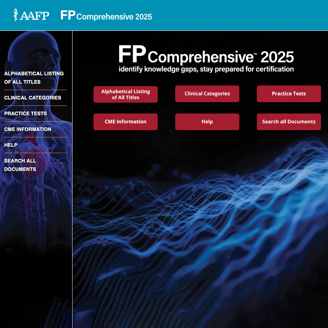 Image of FP Comprehensive Cover, 2025.