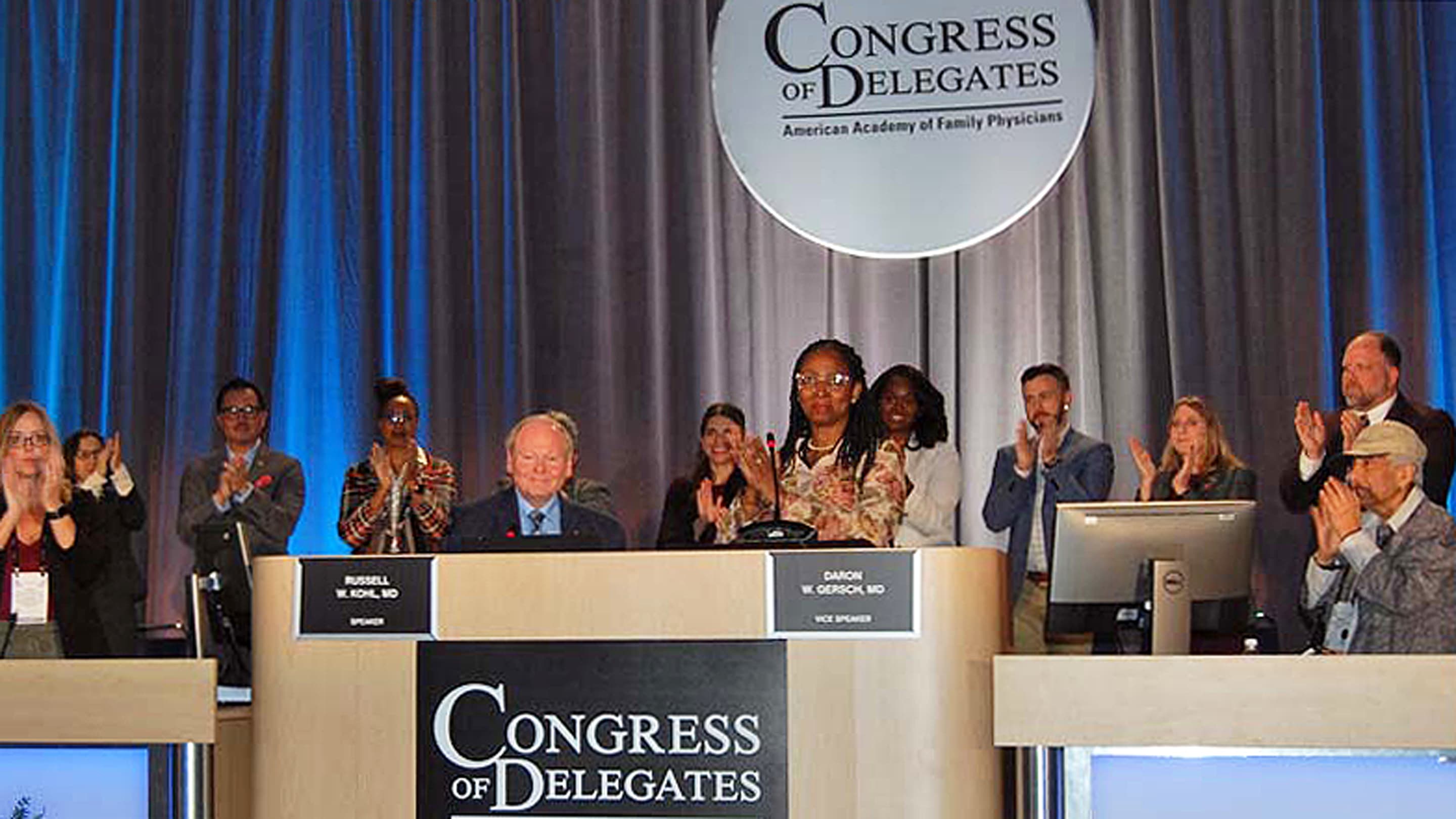 Meet the AAFP’s leadership | AAFP