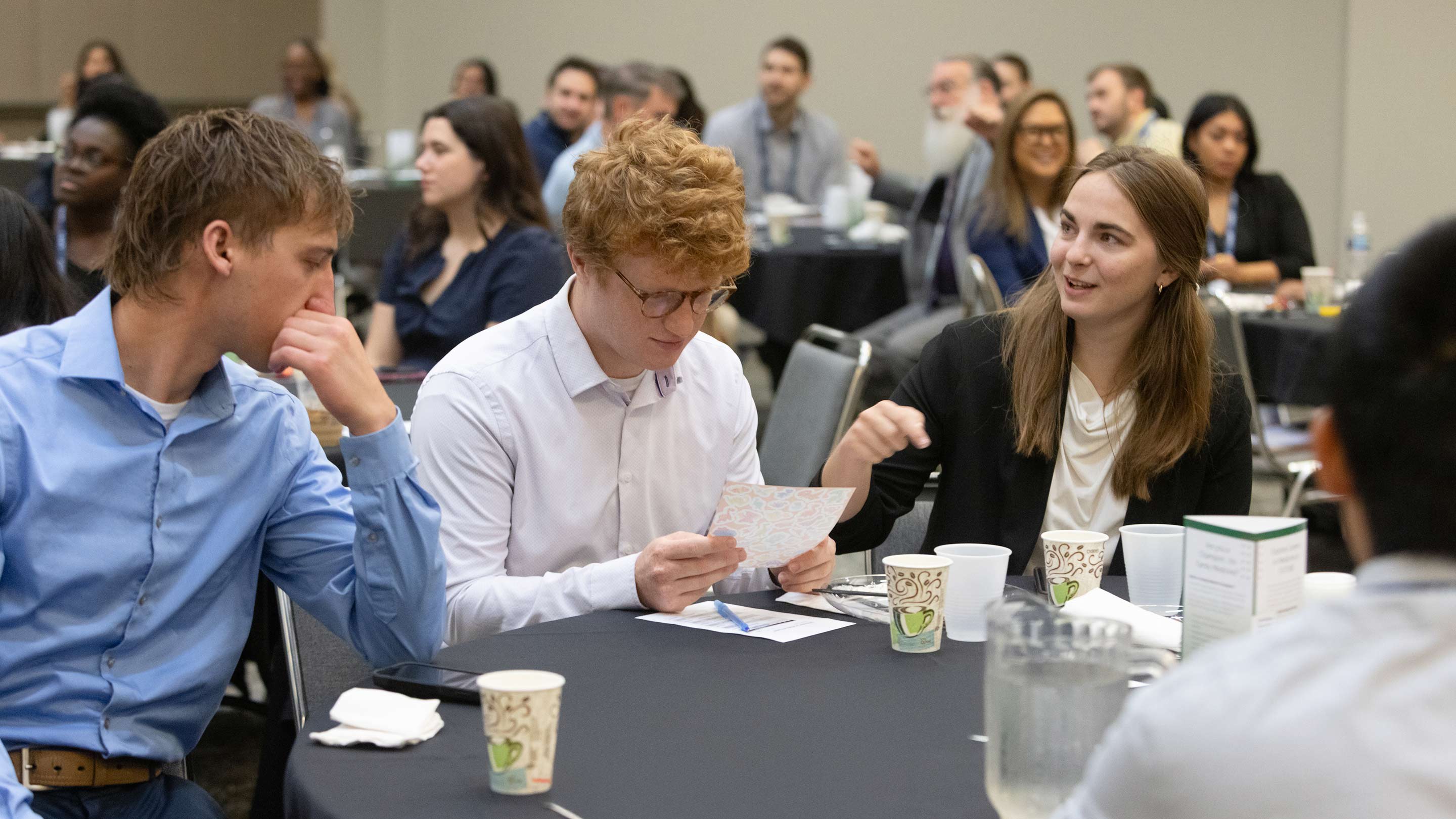 AAFP members sitting around a table.