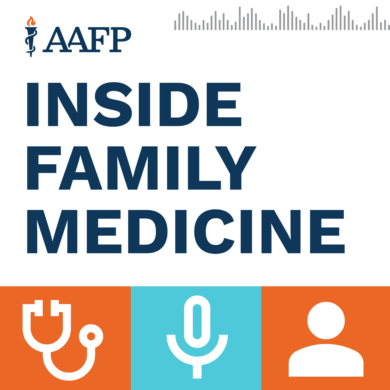 AAFP Inside Family Medicine podcast logo.