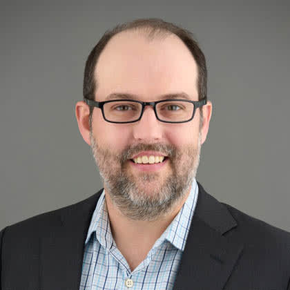 James Bigham Headshot