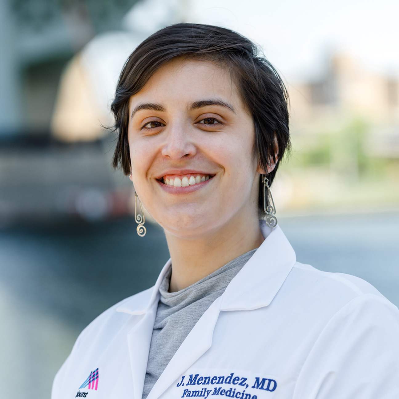 Jiana Menendez, MD, MPH, FAAFP, Headshot.