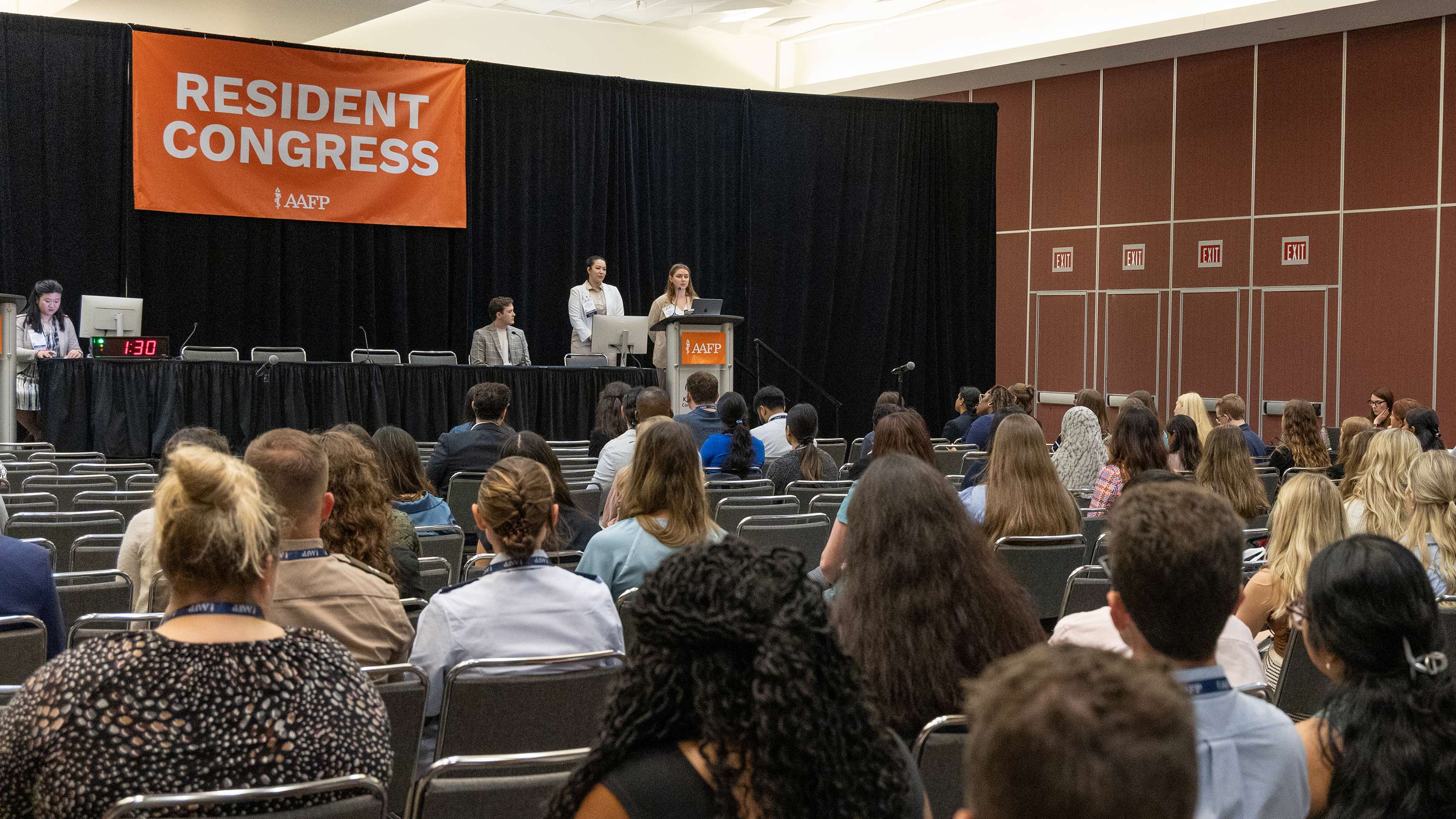 National leadership: Resident Delegate to the AAFP Congress of ...