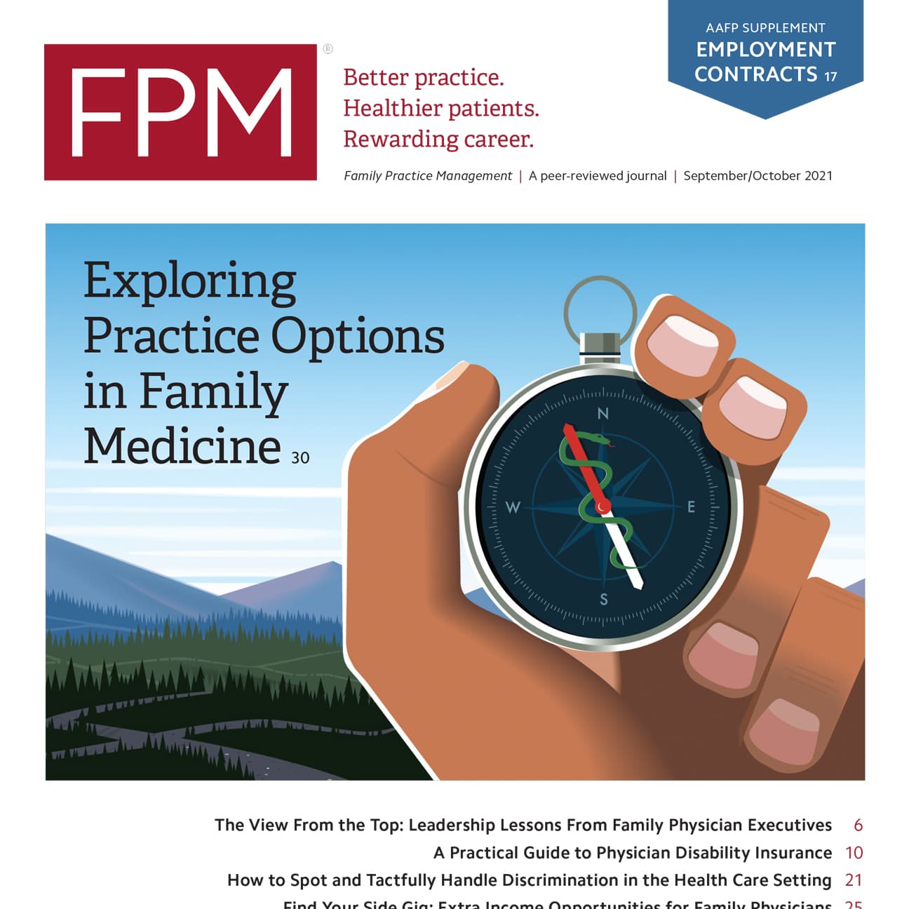 Image of September/October 2021 FPM Cover.