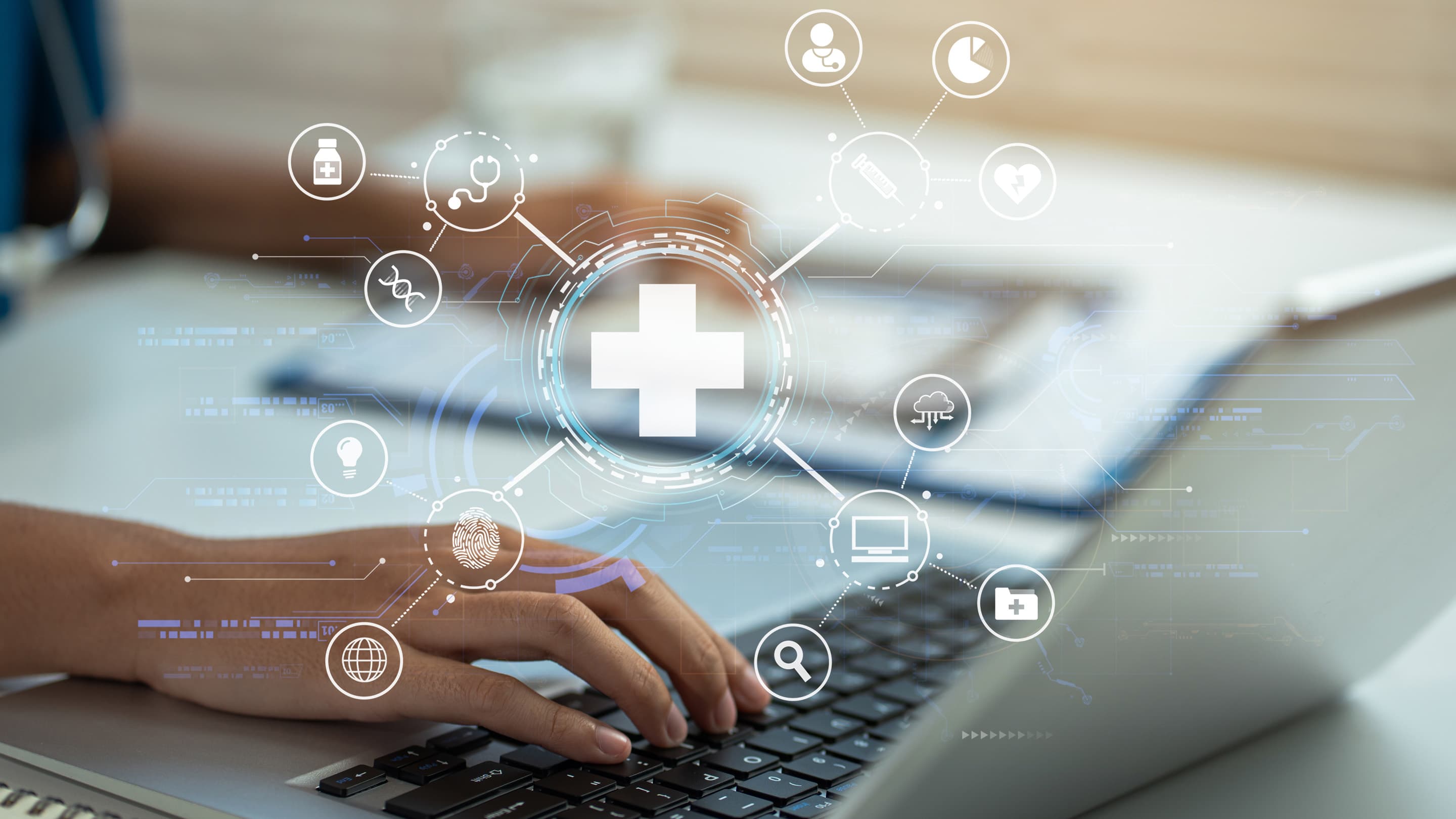 Data sharing between physicians