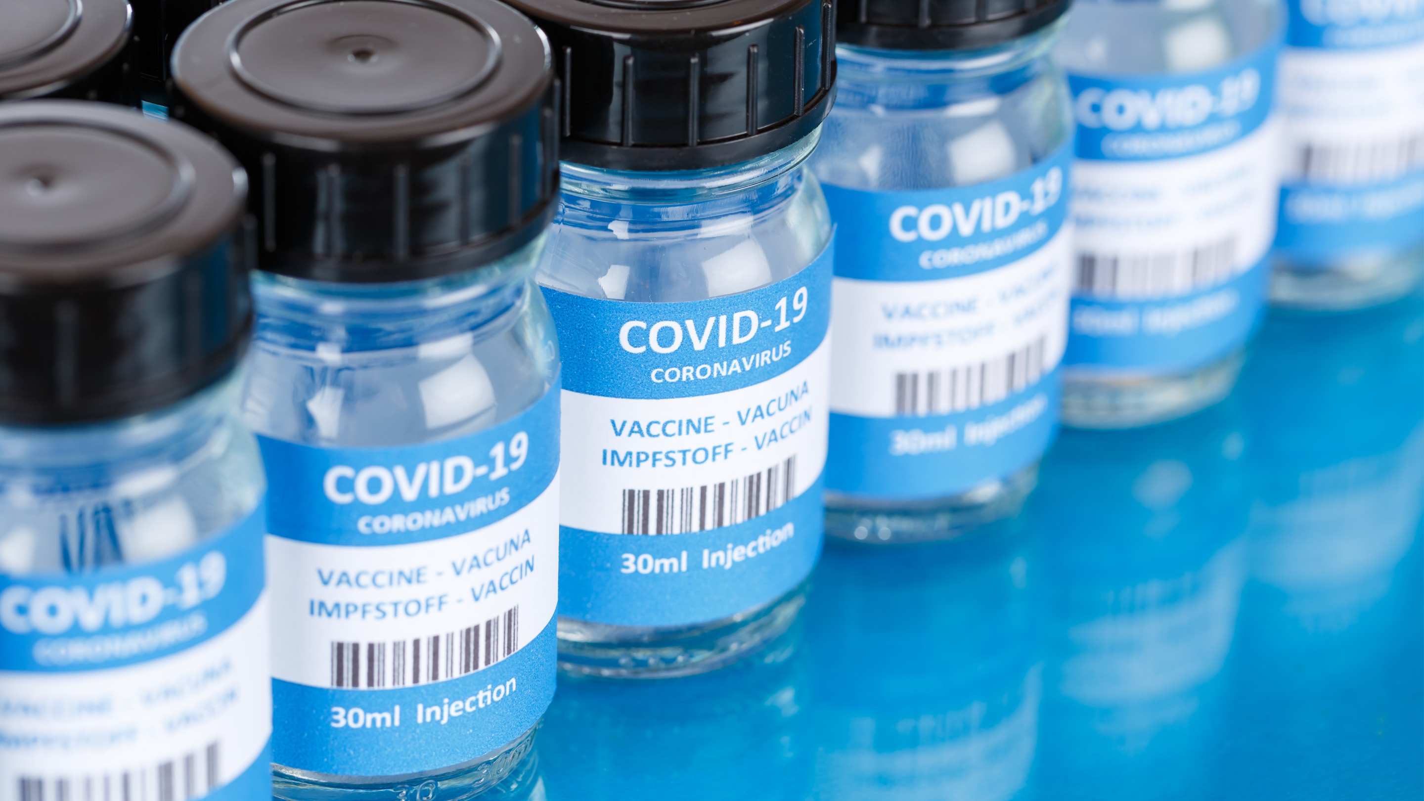 Coronavirus Vaccine bottle Corona Virus COVID-19 Covid vaccines