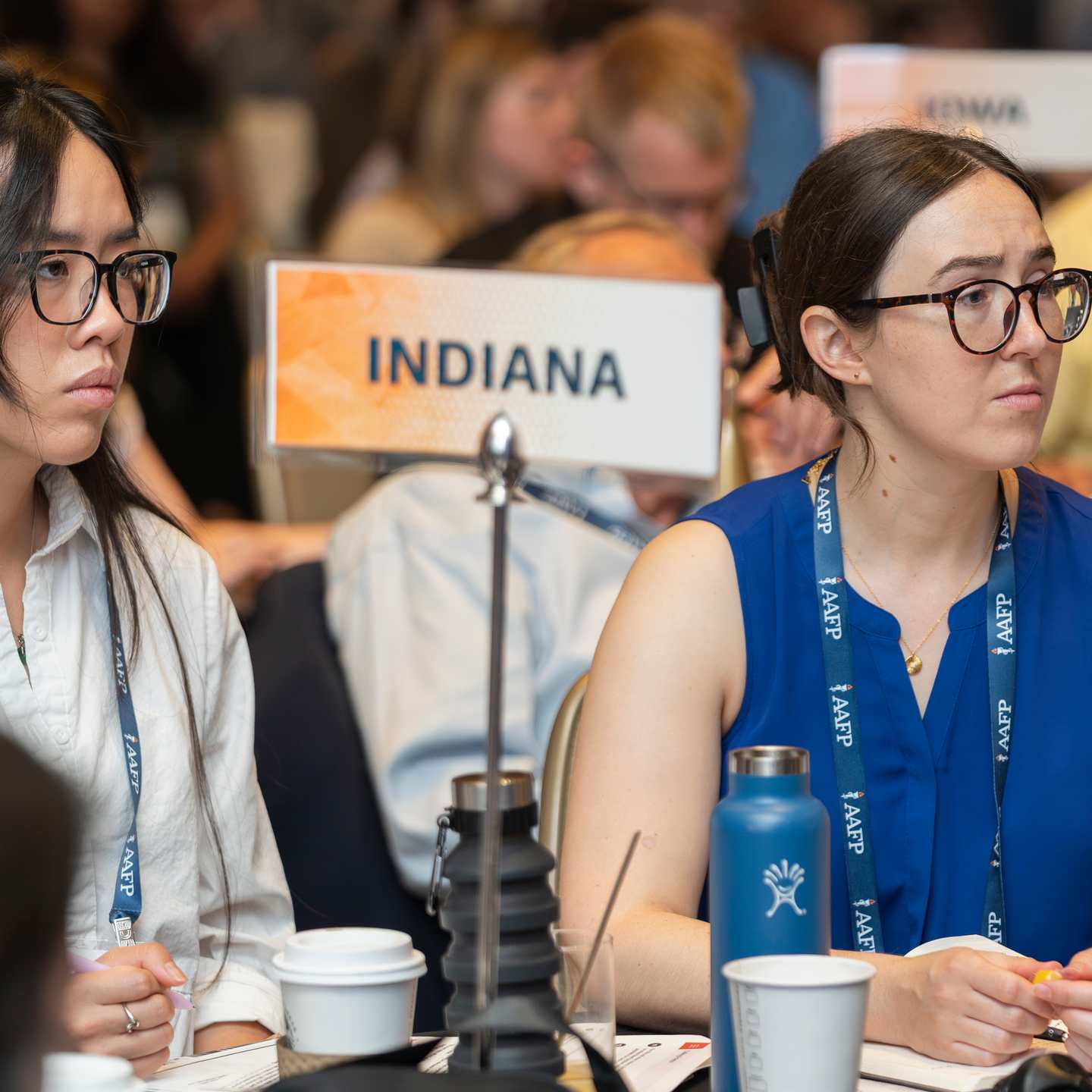 Family doctors meet to discuss key state policy issues impacting family medicine.