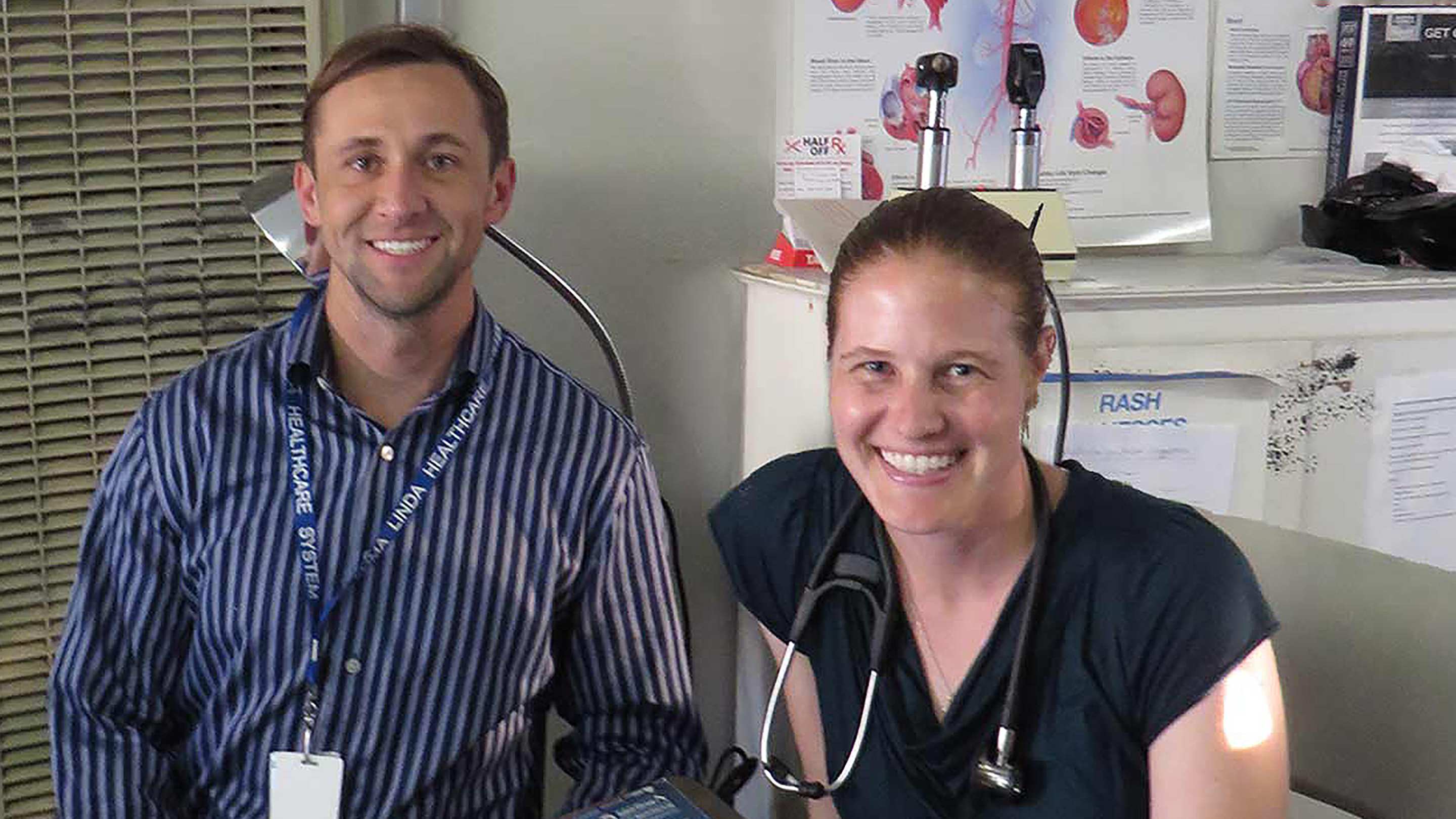 Image of Family Medicine Cares USA Resident Service Award Winner.