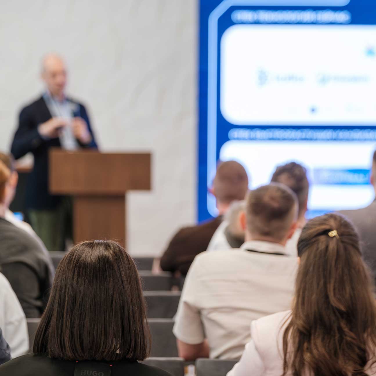 An image of physicians in a learning environment; could even be a CME event put on by the AAFP. It will be used for each of the four quotes.