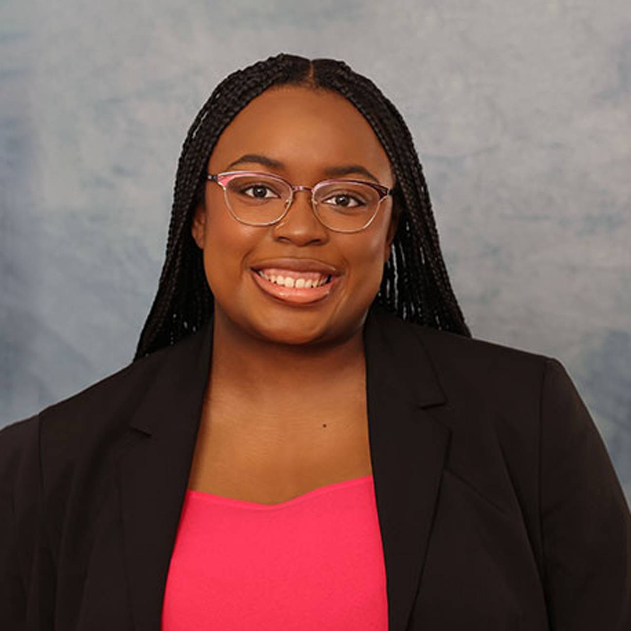Rachel Aideyan, student liaison to the Student National Medical Association