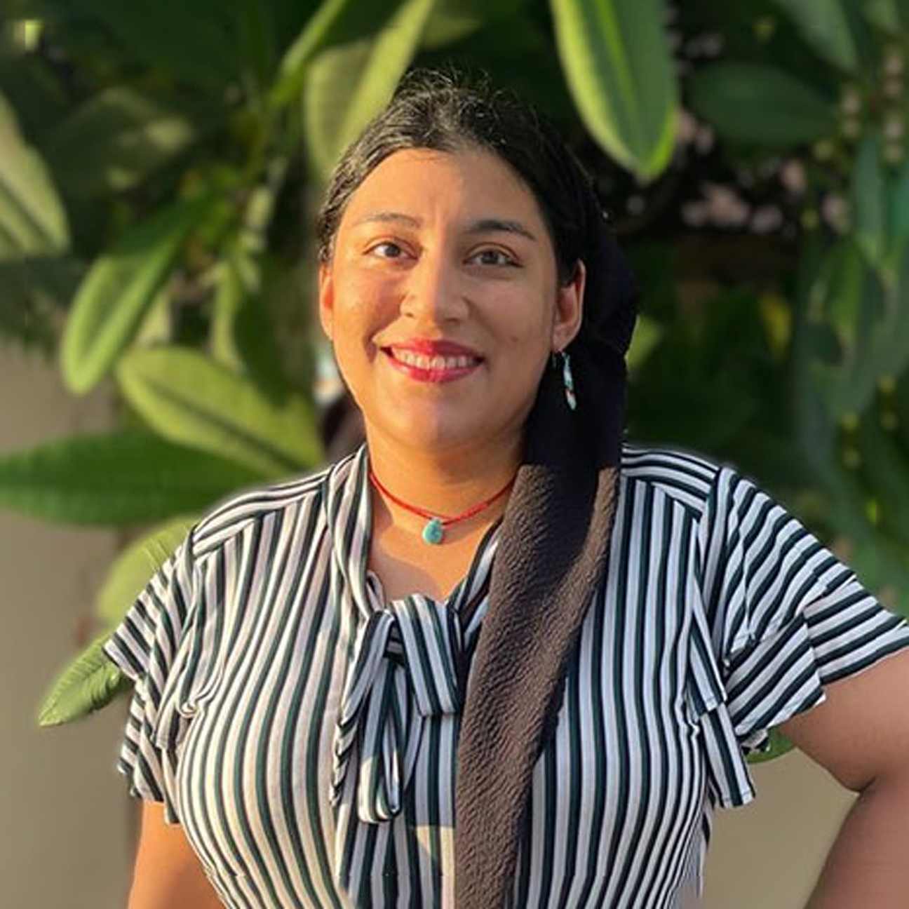 Sarah Gonzales, student member of Commission on Membership and Member Services