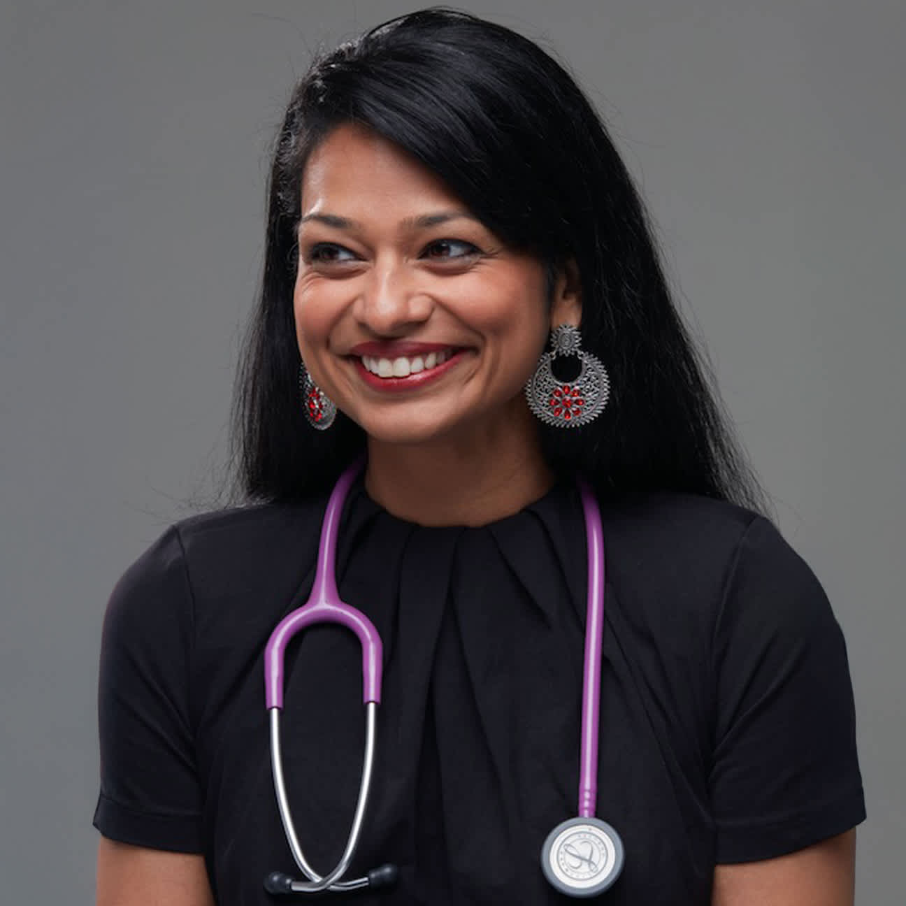 Headshot Anita Ravi, MD, MPH, MSHP, FAAFP, CEO, Co-Founder PurpLE Health Foundation, PurpLE Family Health