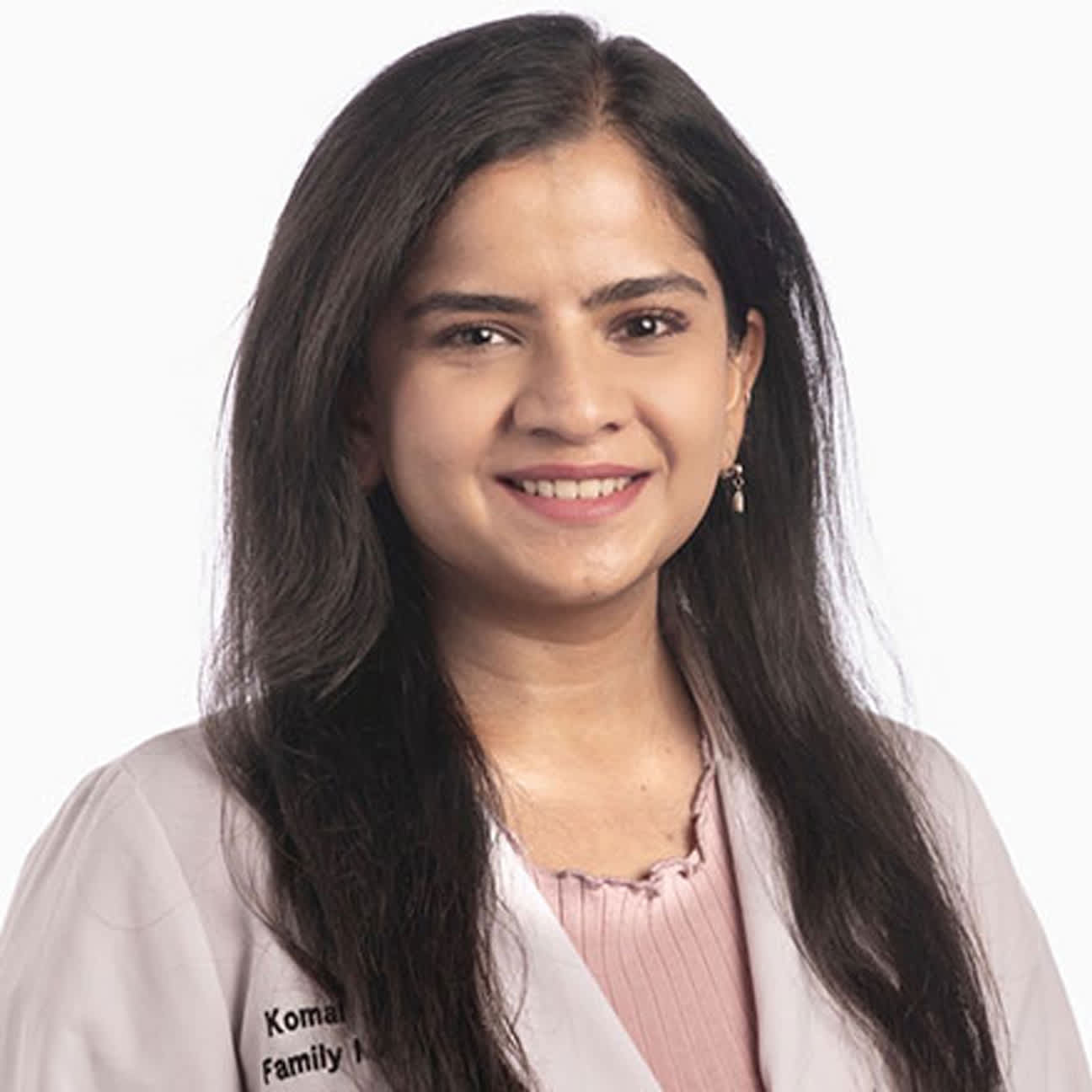 Image of Komal Gangar, MBBS, resident member of the American Family Physician Journal.