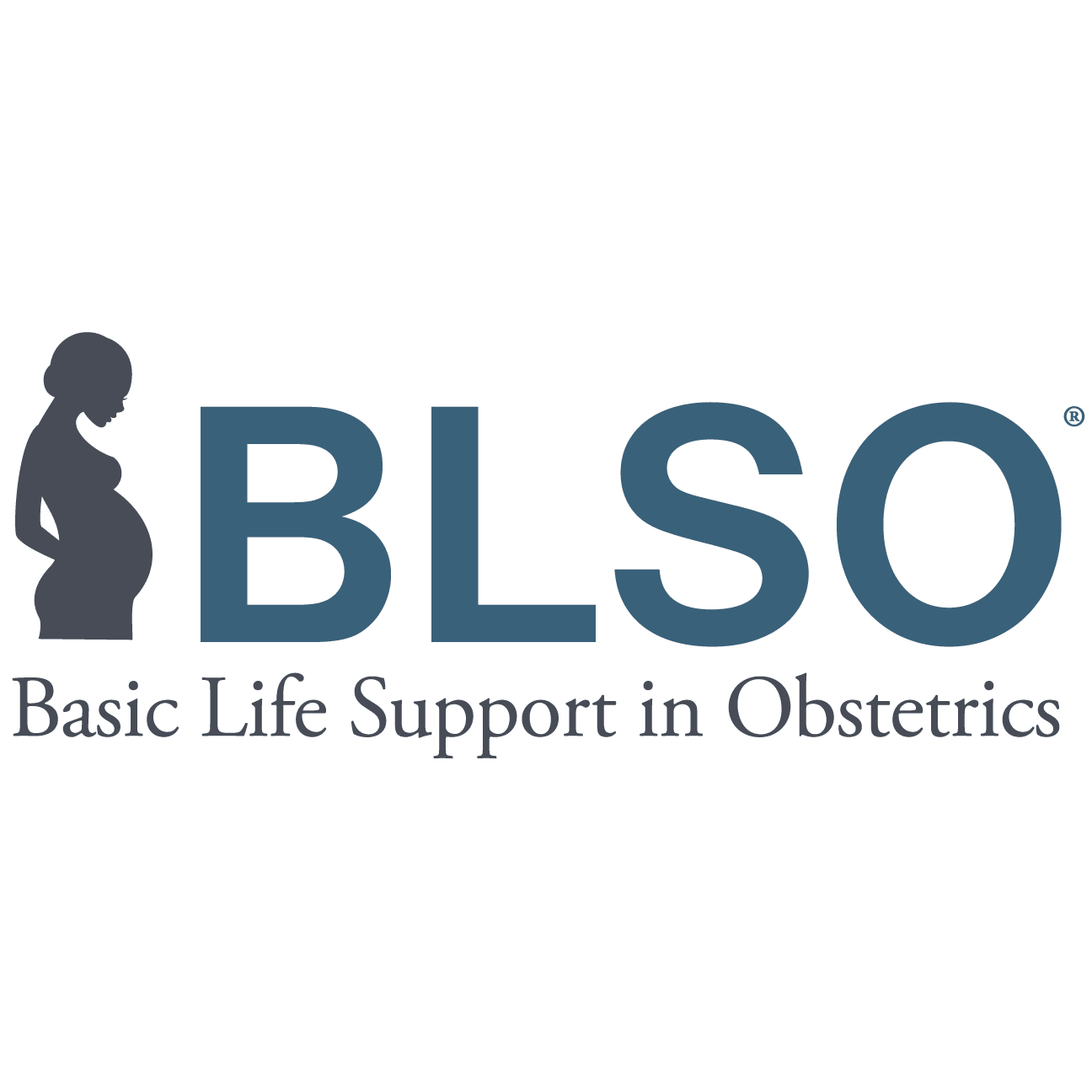 Image of the BLSO logo, Basic Life Support in Obstetrics.