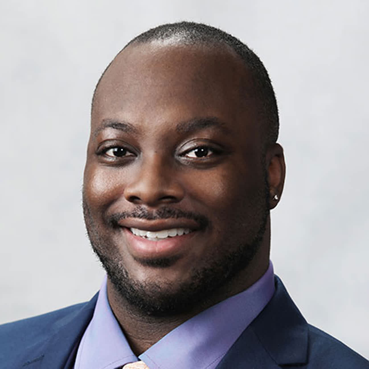 Image of Image of Raekwon Timmons, DO, resident member of the Commission on Diversity, Equity and Inclusion.