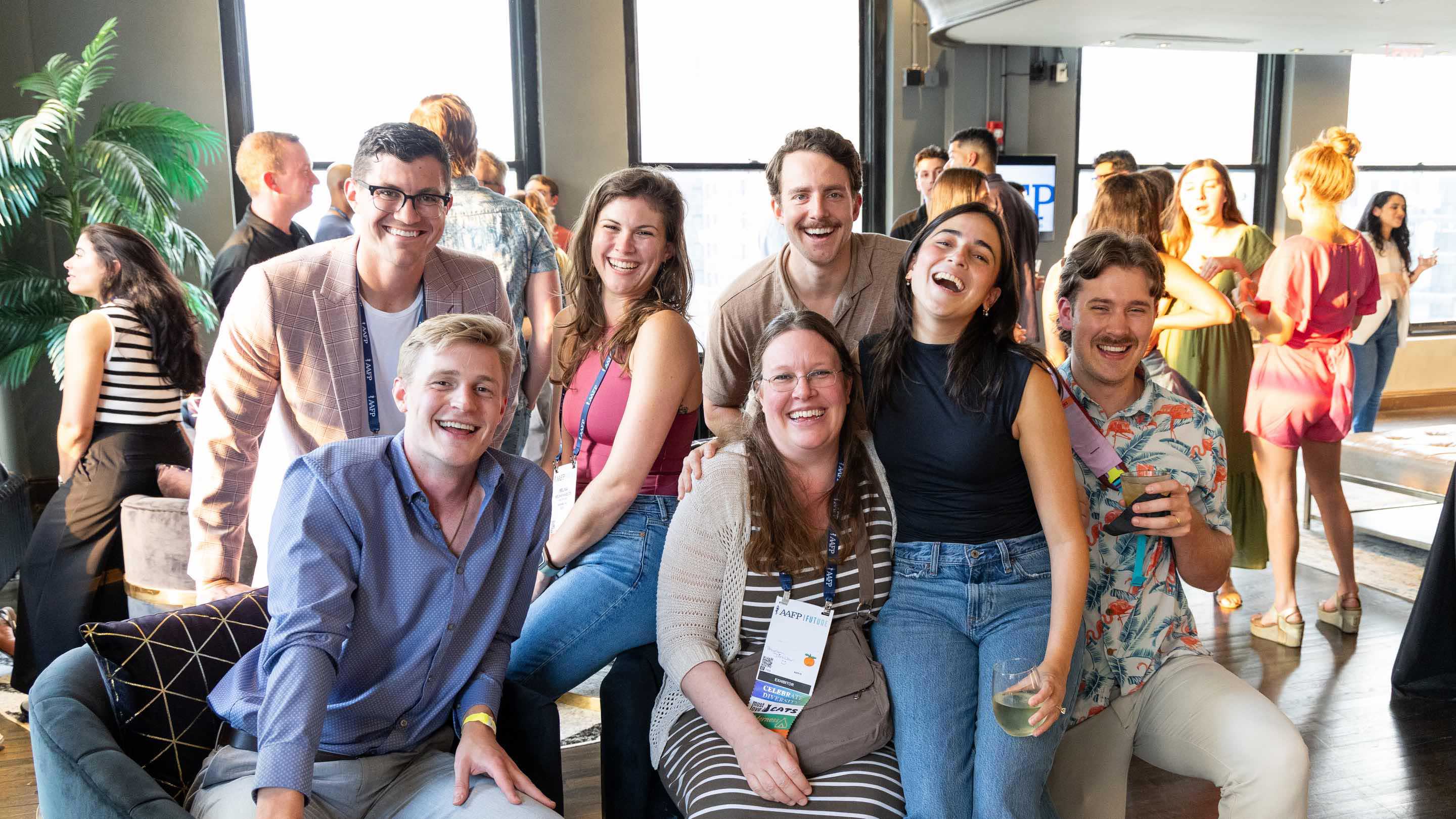AAFPs 2025 Future conference, celebrations and pre-parties