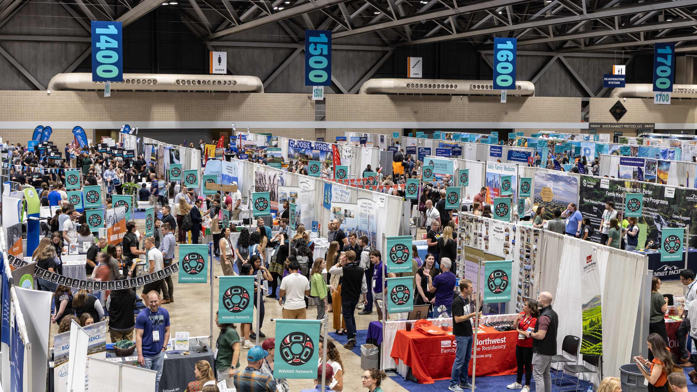 AAFPs 2025 Future conference, expo hall