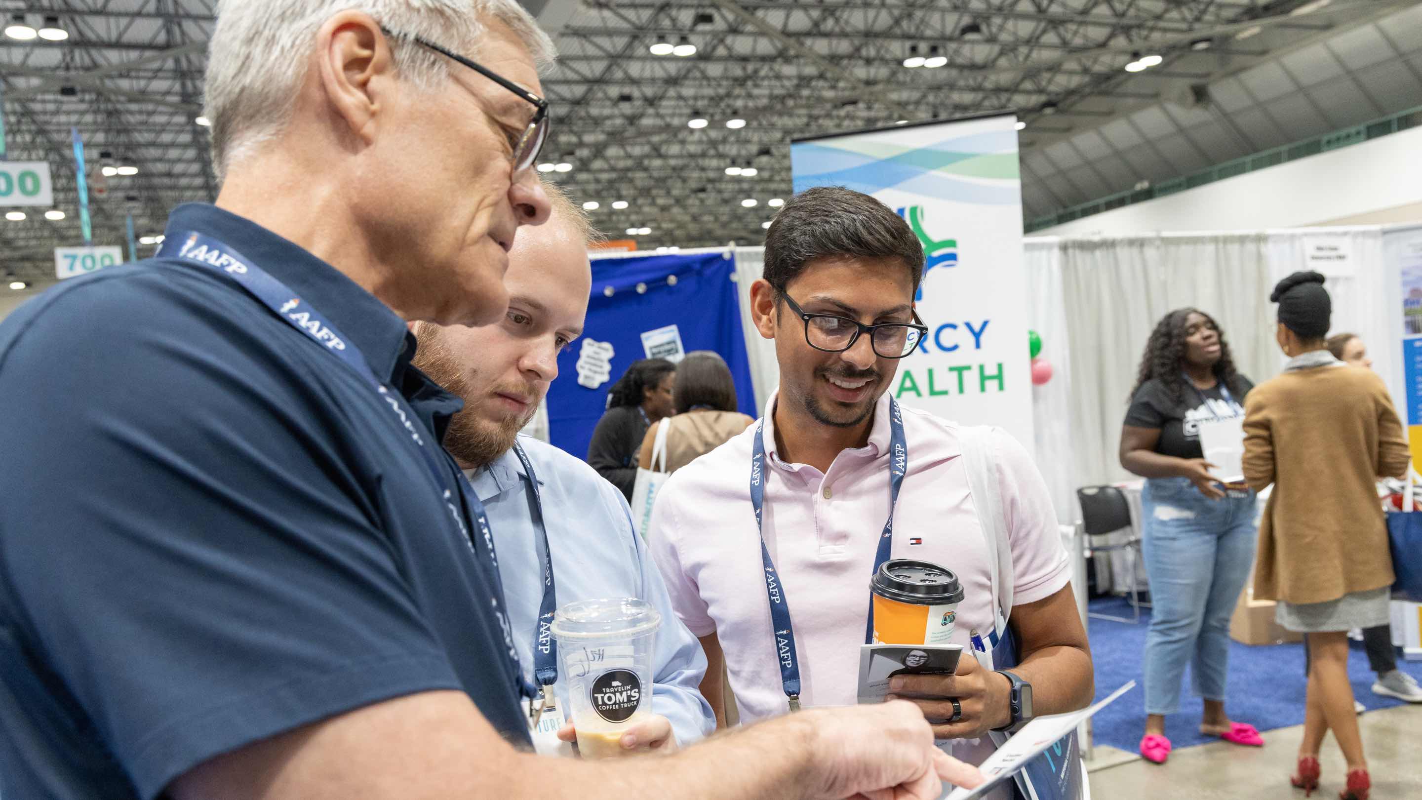 AAFPs 2025 Future conference, expo hall
