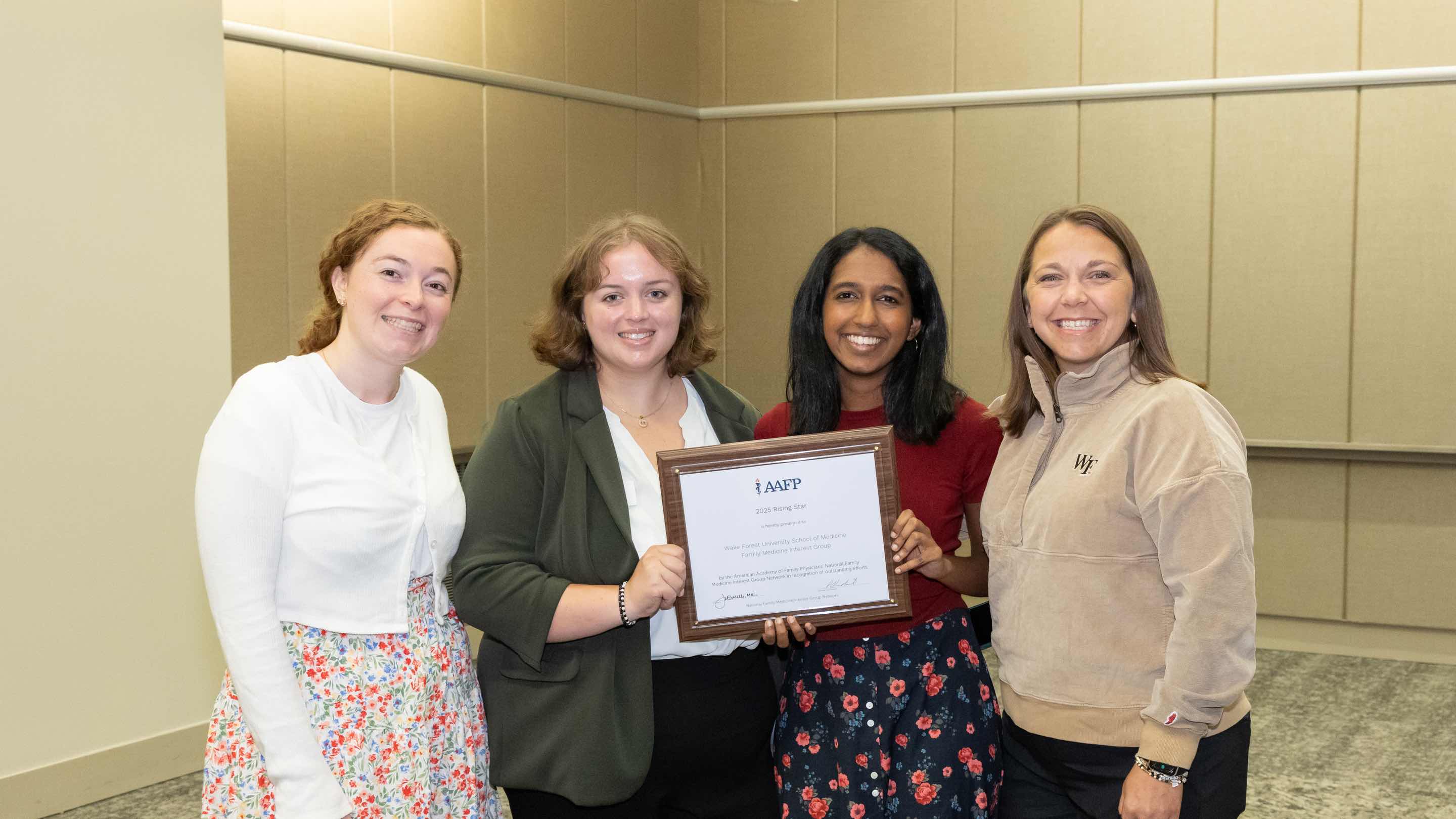 AAFPs 2025 Future conference, FMIG breakfast and awards