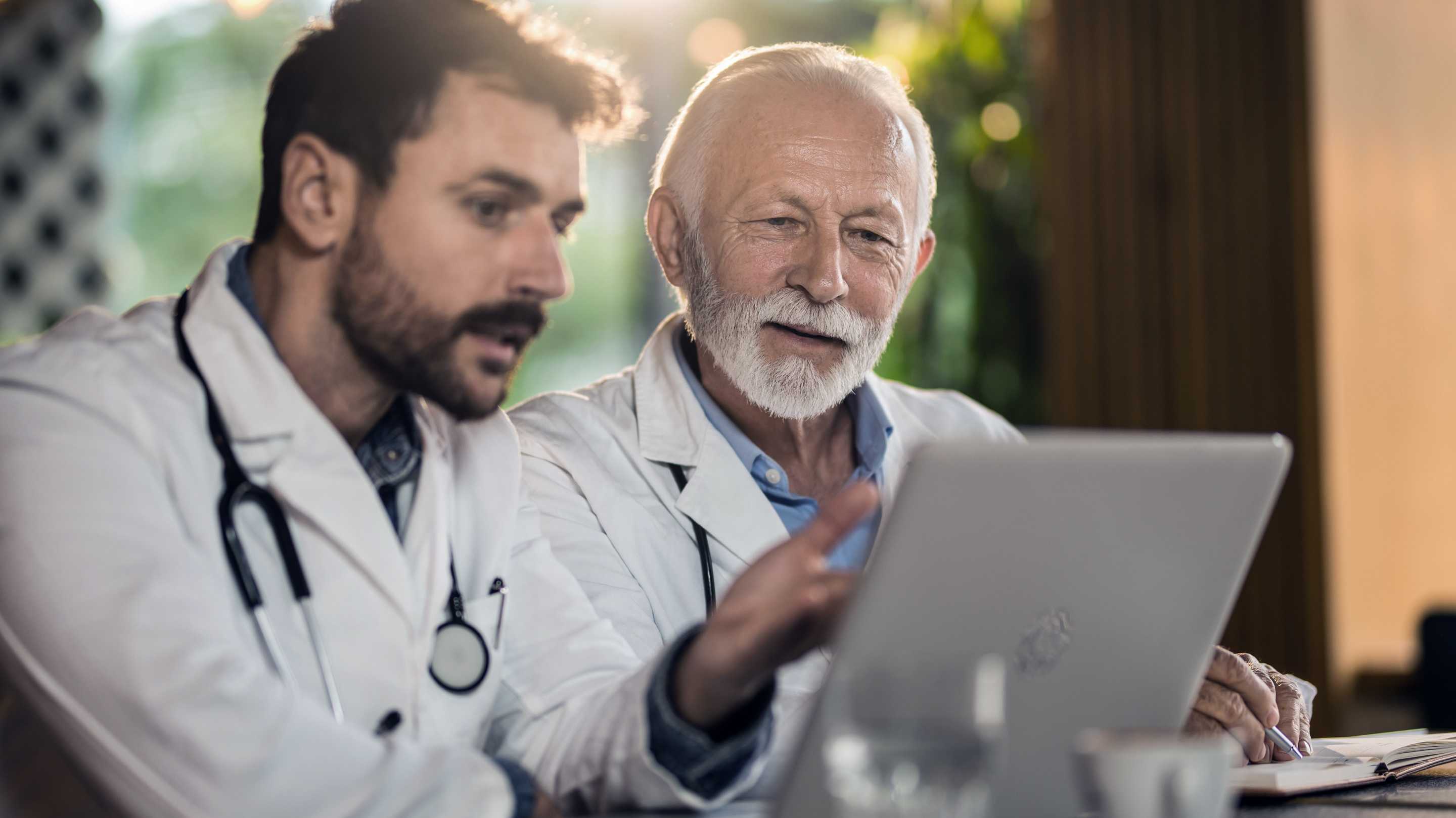 Healthcare professionals reviewing the CY 2027 Physician Fee Schedule Proposed Rule