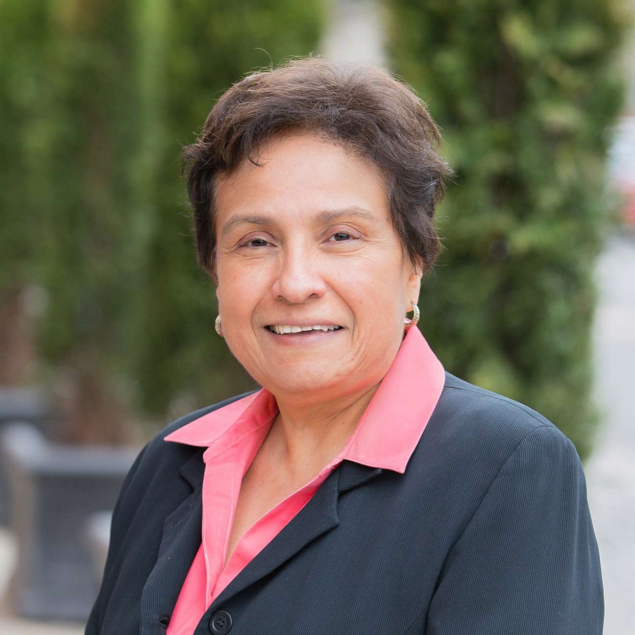 Headshot of Carolyn Lopez, MD.