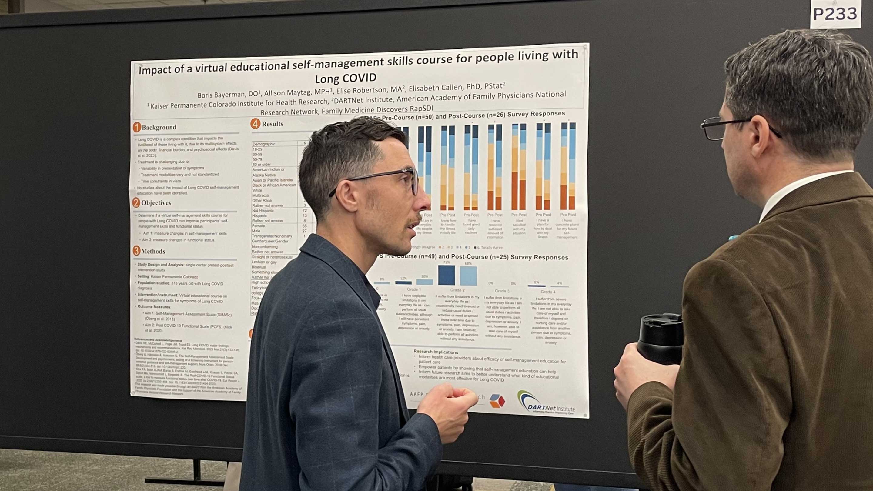 AAFP Foundation RapSDI Scholar presents at NAPCRG.
