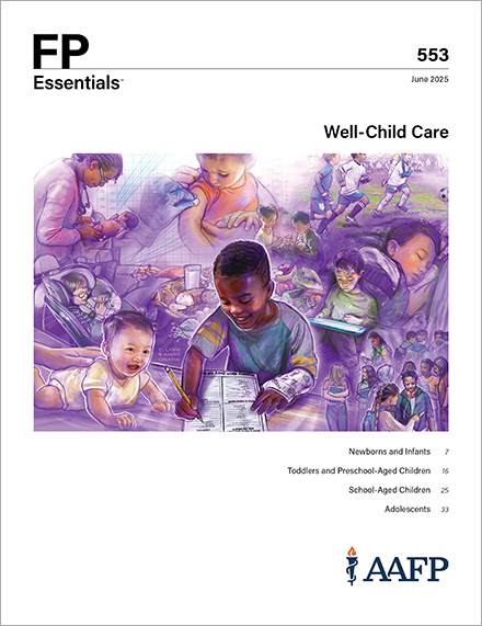 FP Essentials #553 Well-Child Care | AAFP | FP Essentials