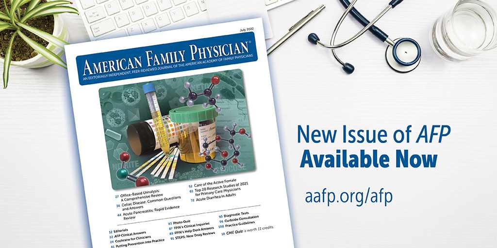 Top 20 Research Studies of 2021 for Primary Care Physicians | AFP
