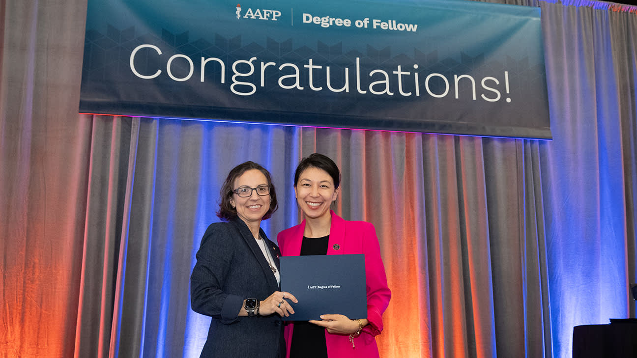 The AAFP Degree of Fellow | AAFP