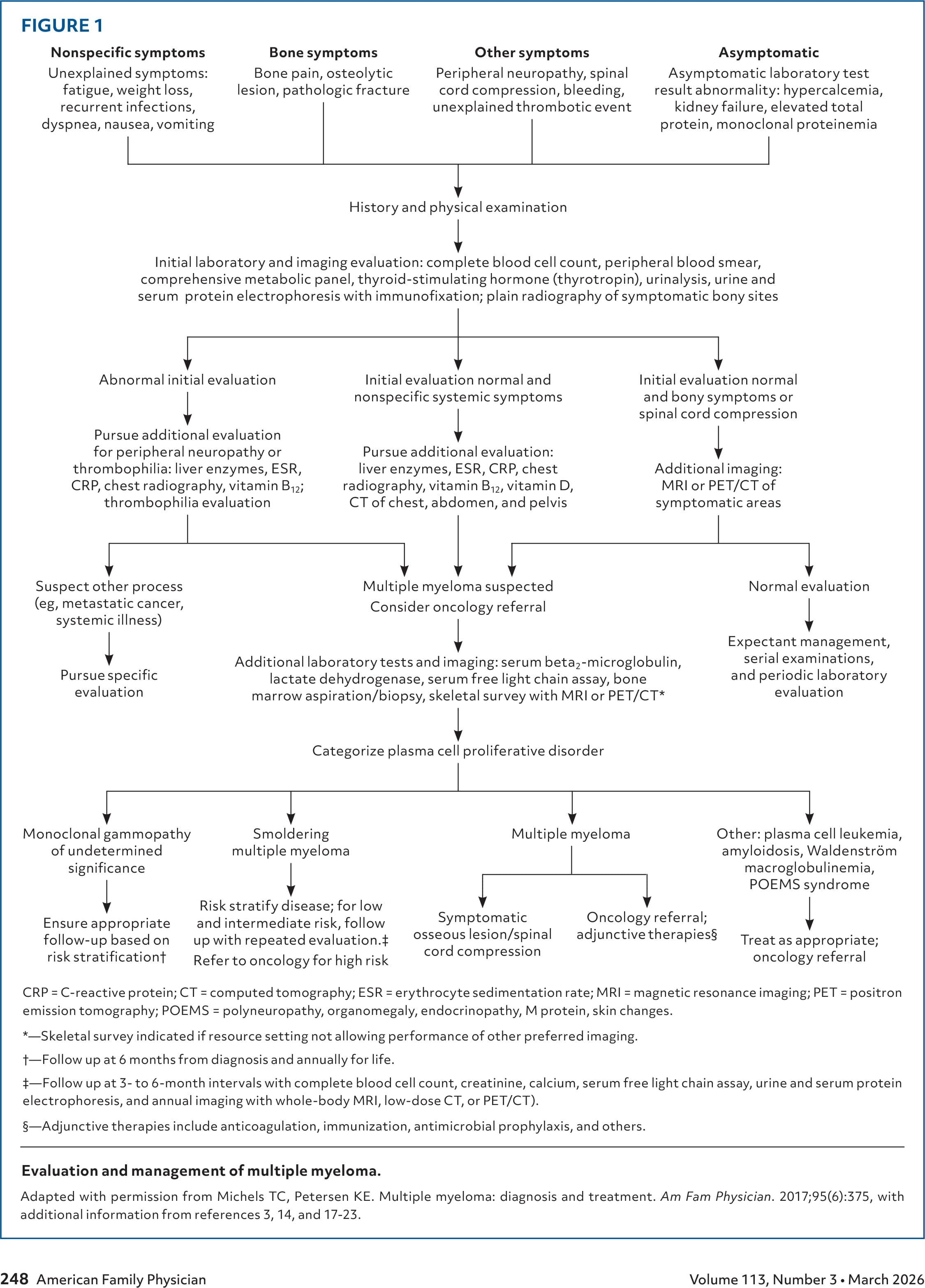 Multiple Myeloma: Diagnosis and Treatment | AFP