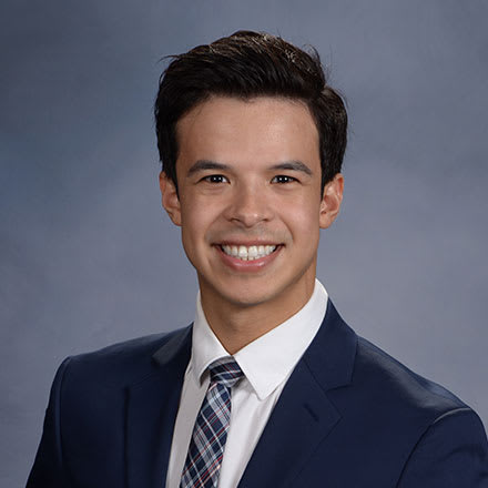 Christian Cepeda, student liaison to the Latino Medical Student Association