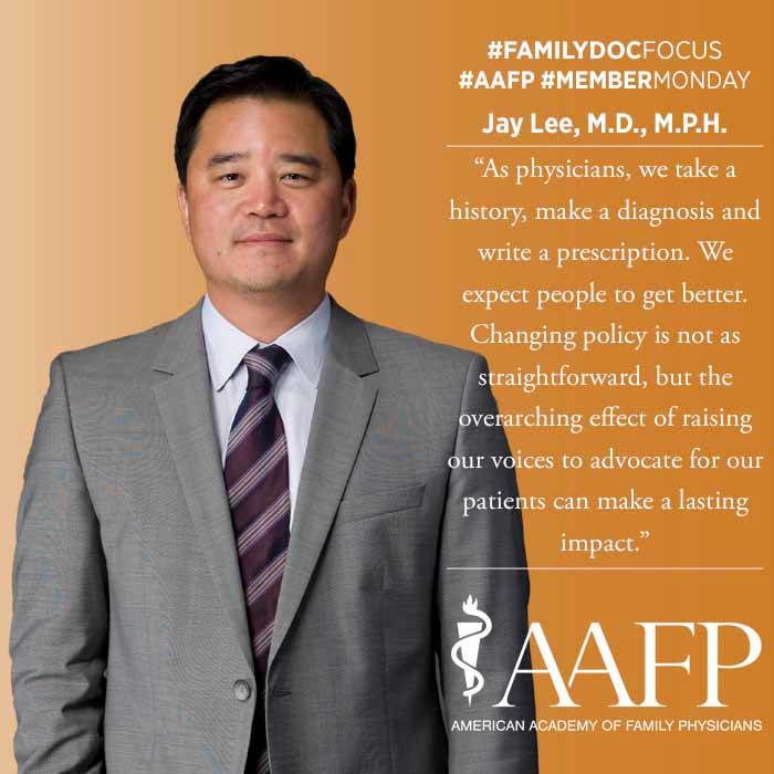 Path to Leadership Started as Volunteer | AAFP