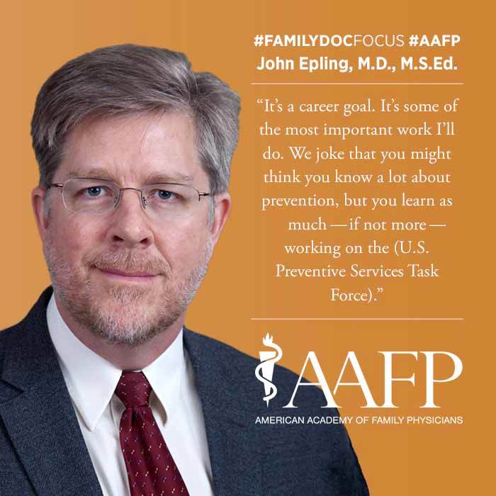 Following Evidence Led FP to His Most Important Role | AAFP