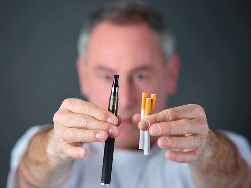 combustible cigarettes How are Non-Combusted Cigarettes, Sometimes Called Heat-Not-Burn Products, Different from E-Cigarettes and Cigarettes? ENDS Not Effective as Tobacco
