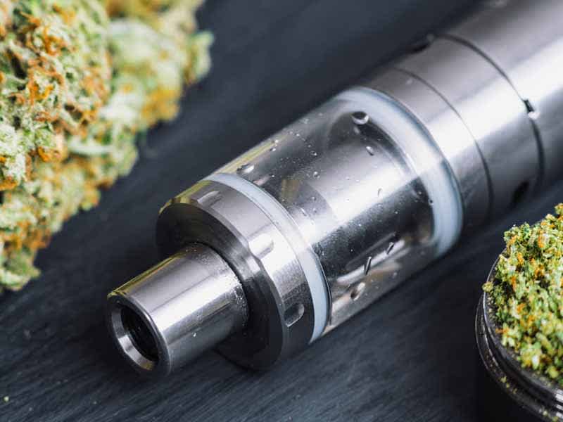 what is thc vaping CDC: THC Products Used in Most Vaping Illness Cases