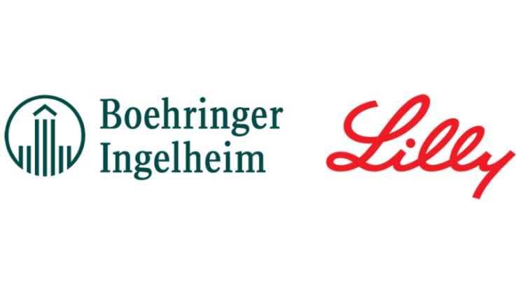 Boehringer Ingelheim and Lilly logos