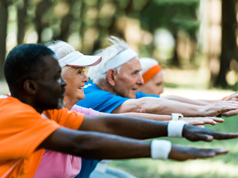Report Gives Strategies to Increase Older Adults’ Physical Activity | AAFP