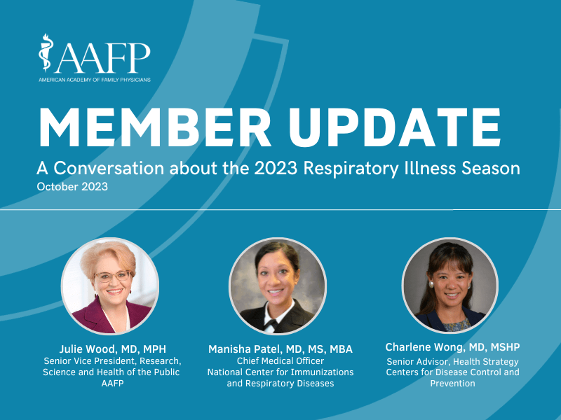 Prepare for Respiratory Illness Season With Academy Webinar | AAFP