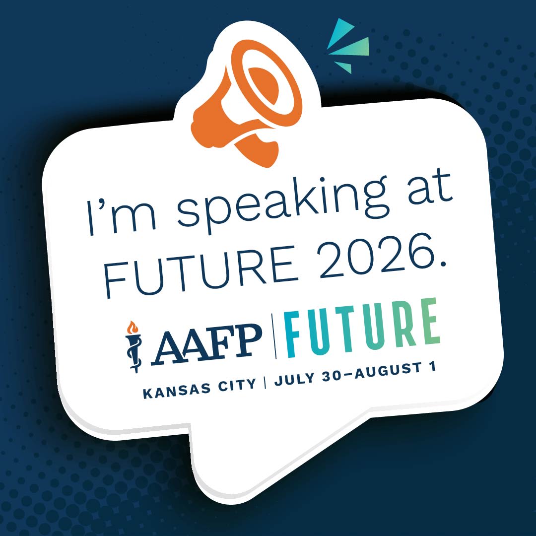 Social Media graphics for speakers to share to their audience with the text "I'm speaking at FUTURE 2026."