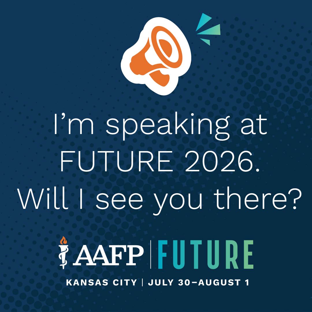 Social Media graphics for speakers to share to their audience with the text "I'm speaking at FUTURE 2026."