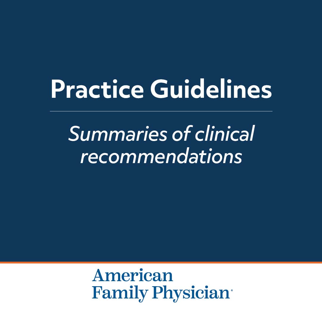 Vasectomy: Guidelines From the American Urological Association | AFP