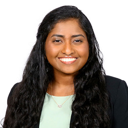 Sunitha Konatham, MPH, student member of the AAFP center for global initiatives